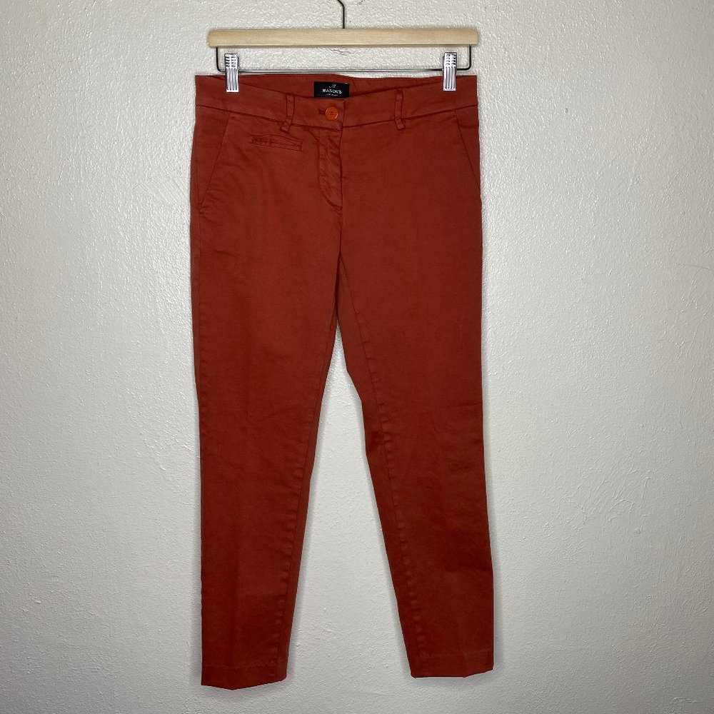 Mason's Straight Leg Chino Pant